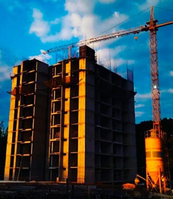 Ejecución de estructuras y torres industrializadas