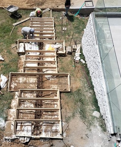 Elaboración de escaleras